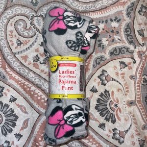 Women’s Minnie Mouse Fleece Pajama Pant
